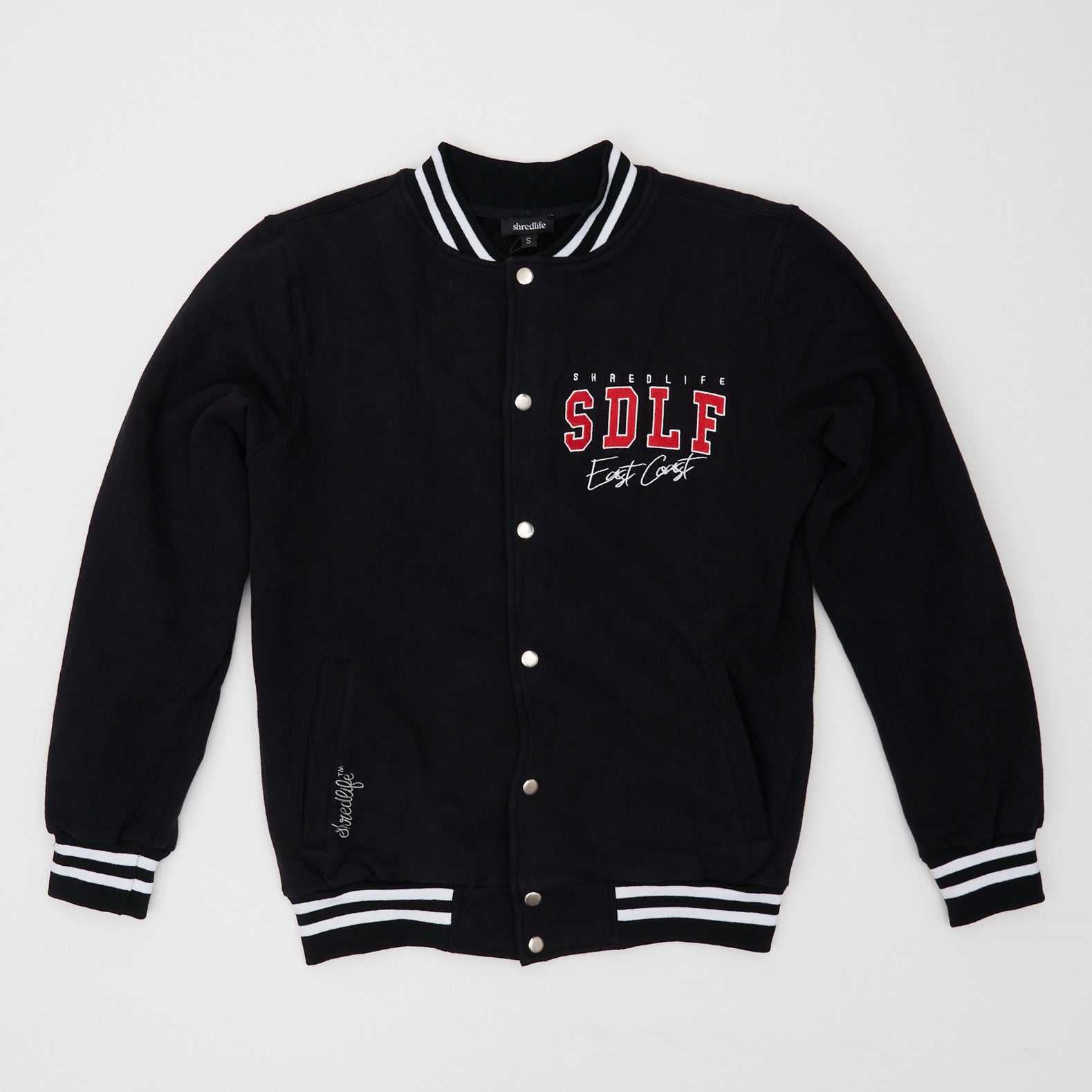 theslicefreddy  Street gear, Varsity jacket, Graphic sweatshirt