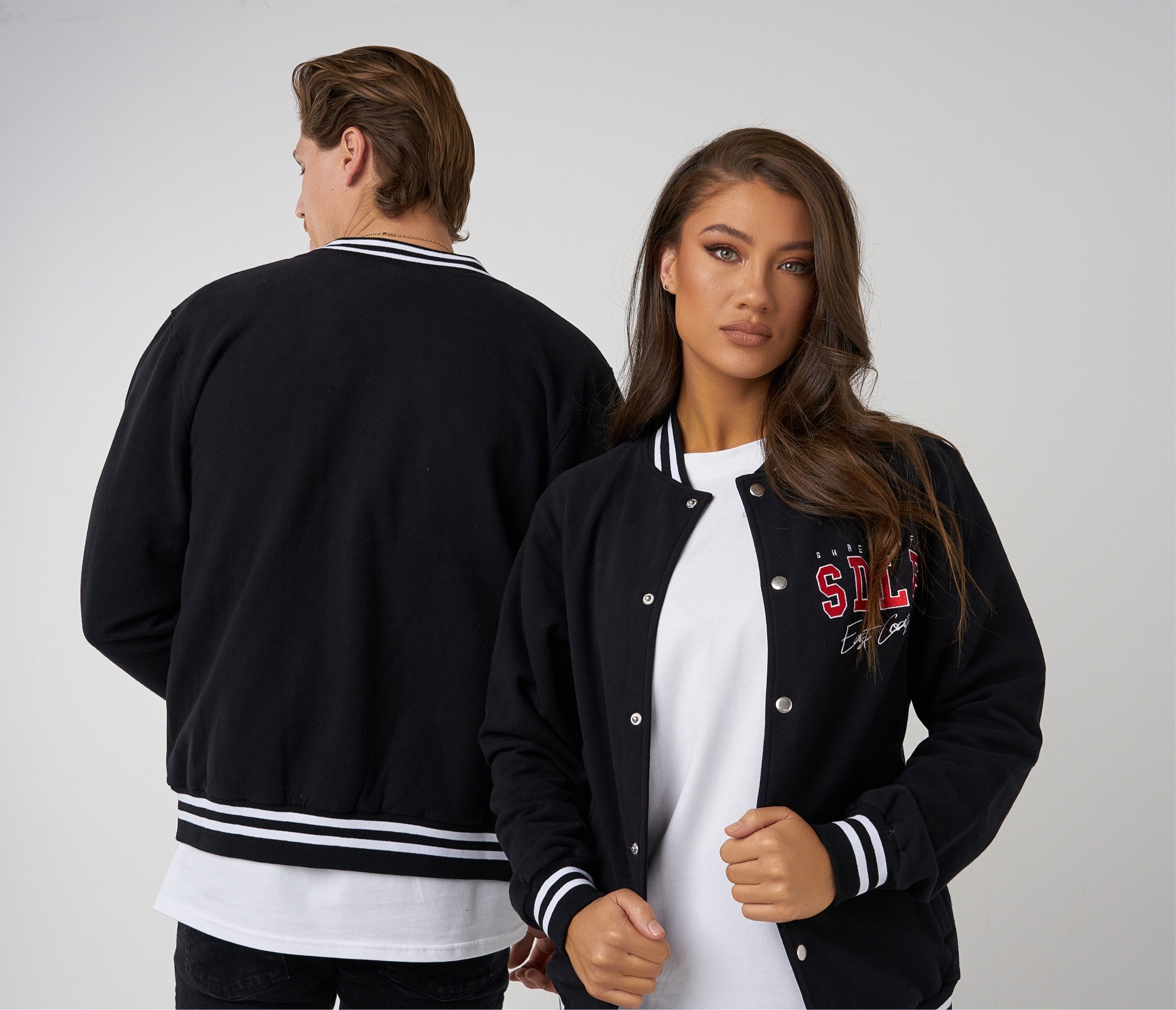 theslicefreddy  Street gear, Varsity jacket, Graphic sweatshirt