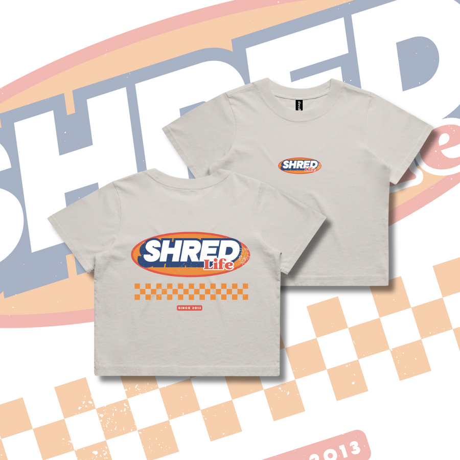NINETIES CHECKERS - FADED CROP