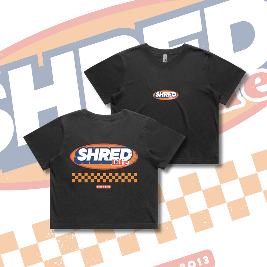 NINETIES CHECKERS - FADED CROP