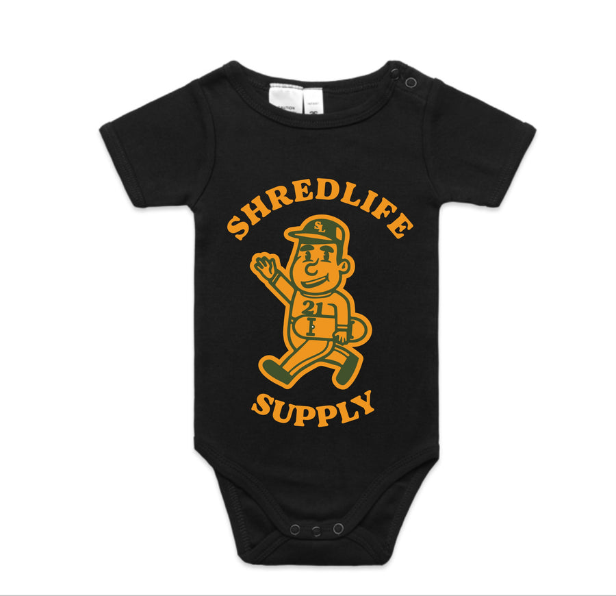 SHRED SUPPLY ONESIE - BABY
